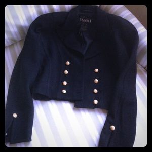 Vintage ESCADA Margaretha Ley Cropped Jacket